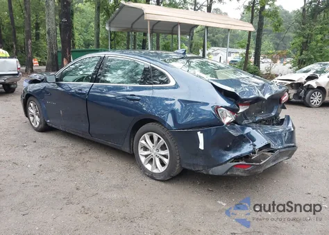 2021 Chevrolet Malibu Fwd Lt из США, поврежденный, VIN 1G1ZD5ST3MF076887